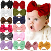 Baby Headband for Baby Hair Accessories for infant (Red)